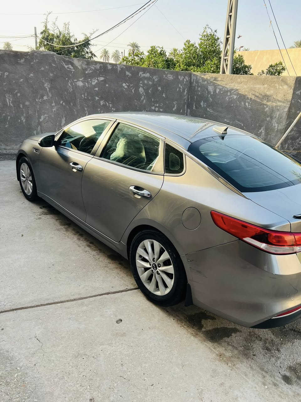 سلامً عليكم
كيا اوبتما 2018 وارد امريكي ضربته الجاملغ والبنيد بدون دواخل محرك 2400 كير محرك حداديه خير من الله تخم تاير جديده تبريد ثلج مواصفاته شاشه كامره دواره رادارات تحكم ستيرن شاشه اعطال مود ترايف اشاير بلمري وبعد بيه وهاي مواصفات معروفه السياره جديده ماناقصه برغي  السعر 120 وبيه مجال مكاني كربلاء


**إذا كنت صاحب هذا الإعلان وتريد حذفه لأي سبب، رجاءا أرسل رسالة إلى الدعم الفني**