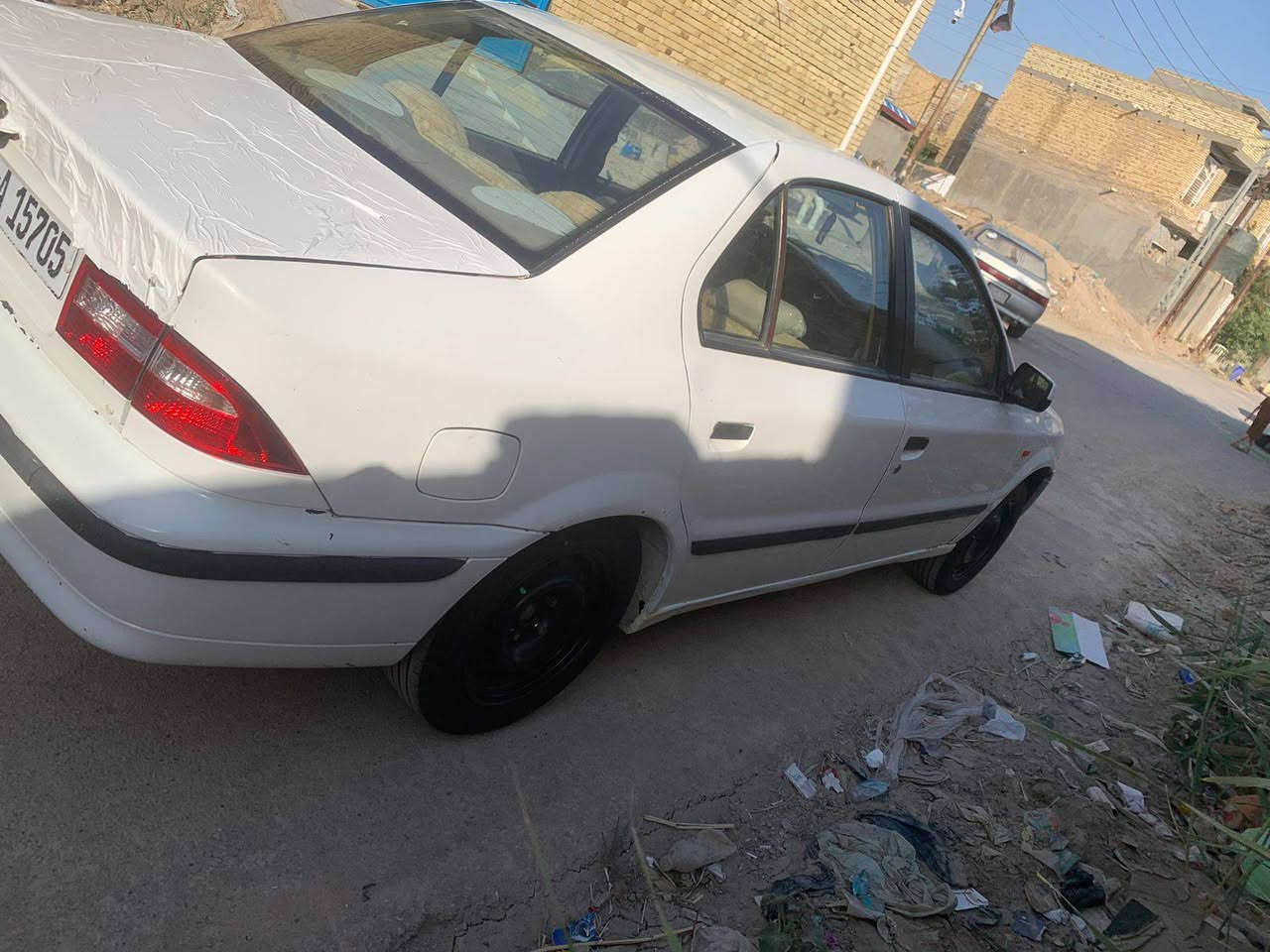 سلام عليكم سمند ذي قار للبيع بسمي سياره جاهزه من كلشي ما ناقصه شي مكان ذي قار الشطره ٢٠١٠
***********
