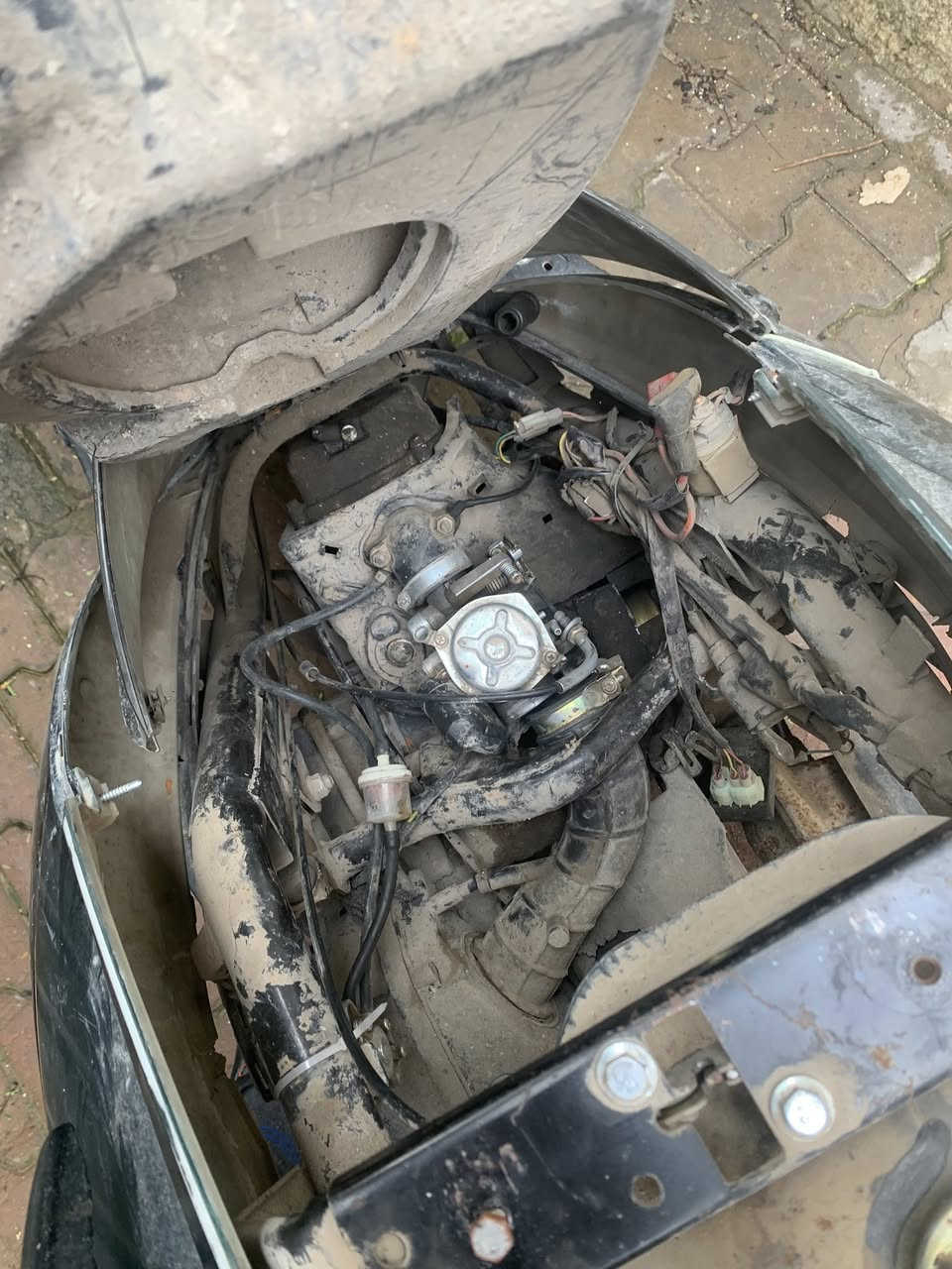 للبيع جف تراب ١٠٠ الف حاركه ملف وشيال مال مكينه طاك وتحتاج دبلات مكينه مابيها شي كابريتر جديد


**إذا كنت صاحب هذا الإعلان وتريد حذفه لأي سبب، رجاءا أرسل رسالة إلى الدعم الفني**