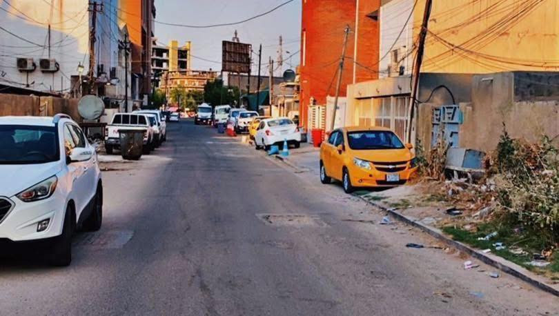 ✅قطعة أرض للبيع في الكرادة✅
📍العنوان : الكرادة  (ساحة الواثق شارع شركة ميتسوبيشي )

▪️المساحة : 345 متر 

▪️الواجهة : 11،5  متر 

⭕️ موقع مميز ⭕️

☎️ للاستفسار الاتصال على الارقام التالية :

 ***********📲 *********** 📲***********

 📍عنوان الشركة : 🟢 الكرادة داخل 🟢  شارع العطار 🟢

🏢 شركة عصر حمورابي للاستثمار والتطوير العقاري 🏢

©️الشركة مجازة رسمياً©️

🔹نستقبل جميع العروض والطلبات التجارية والسكنية🔹
