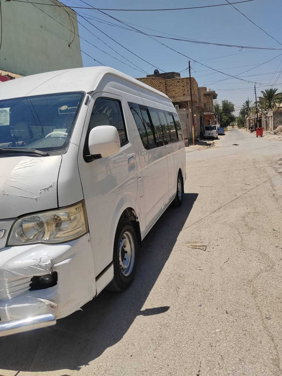 سلام عليكم جنبي ٢٠١٤ للبيع

السياره كير مكينه كهربائيات تخم تاير تبريد كله كفاله سياره جاهزه للاخير مكاني نجف ناحية الحرية السعر خاص او انتصل *********** وللمعلومه السياره حته دوايره عله البلاد ما مجيوسه بيه مكدار نص متر بارد فقط والباقي كله كفاله
