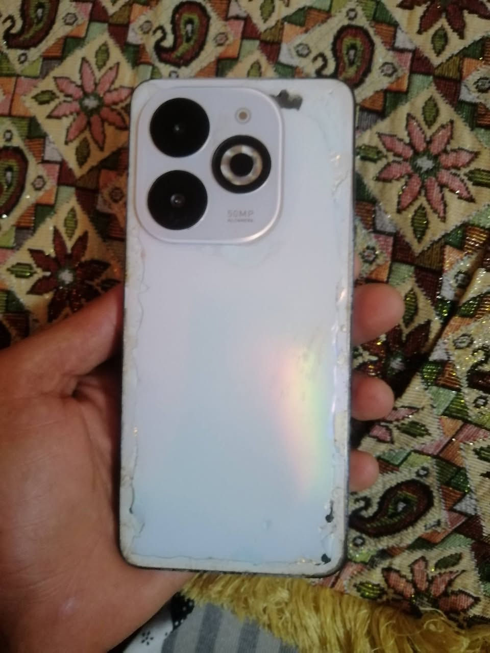 السلام عليكم جهاز نظيف كلش مثل ما موضح بالصوره وذاكرته 256 السعر 100


**إذا كنت صاحب هذا الإعلان وتريد حذفه لأي سبب، رجاءا أرسل رسالة إلى الدعم الفني**