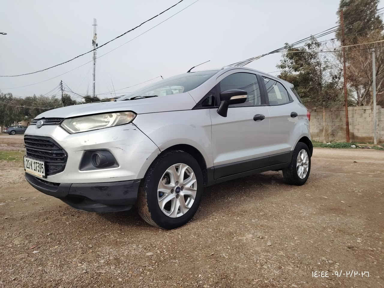 فورد ايكو سبورت ٢٠١٤ خليجي مكينه دوش ٤ سلندر بدون ضربه  بدون صبغ كير مكينه تبريد نقص فقط حداديه اماميه  السعر ٨٣ وبيها مجال ***********
