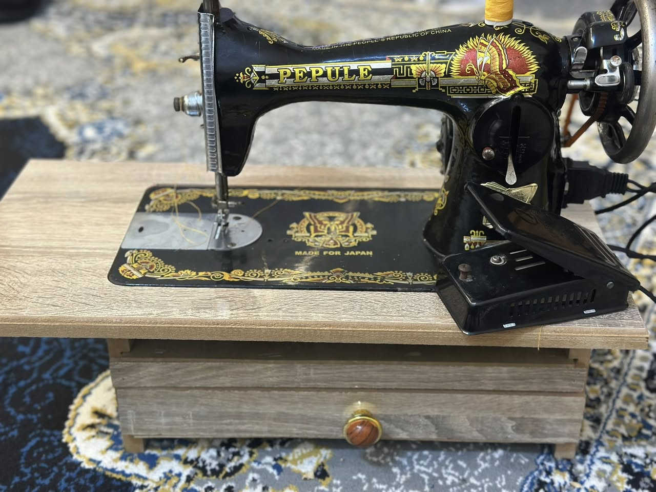 فراشە نضيف حيل یابانی  أتخيط كل أقمشه شرط الفحص٥٥ الف  مع توصیل


**إذا كنت صاحب هذا الإعلان وتريد حذفه لأي سبب، رجاءا أرسل رسالة إلى الدعم الفني**