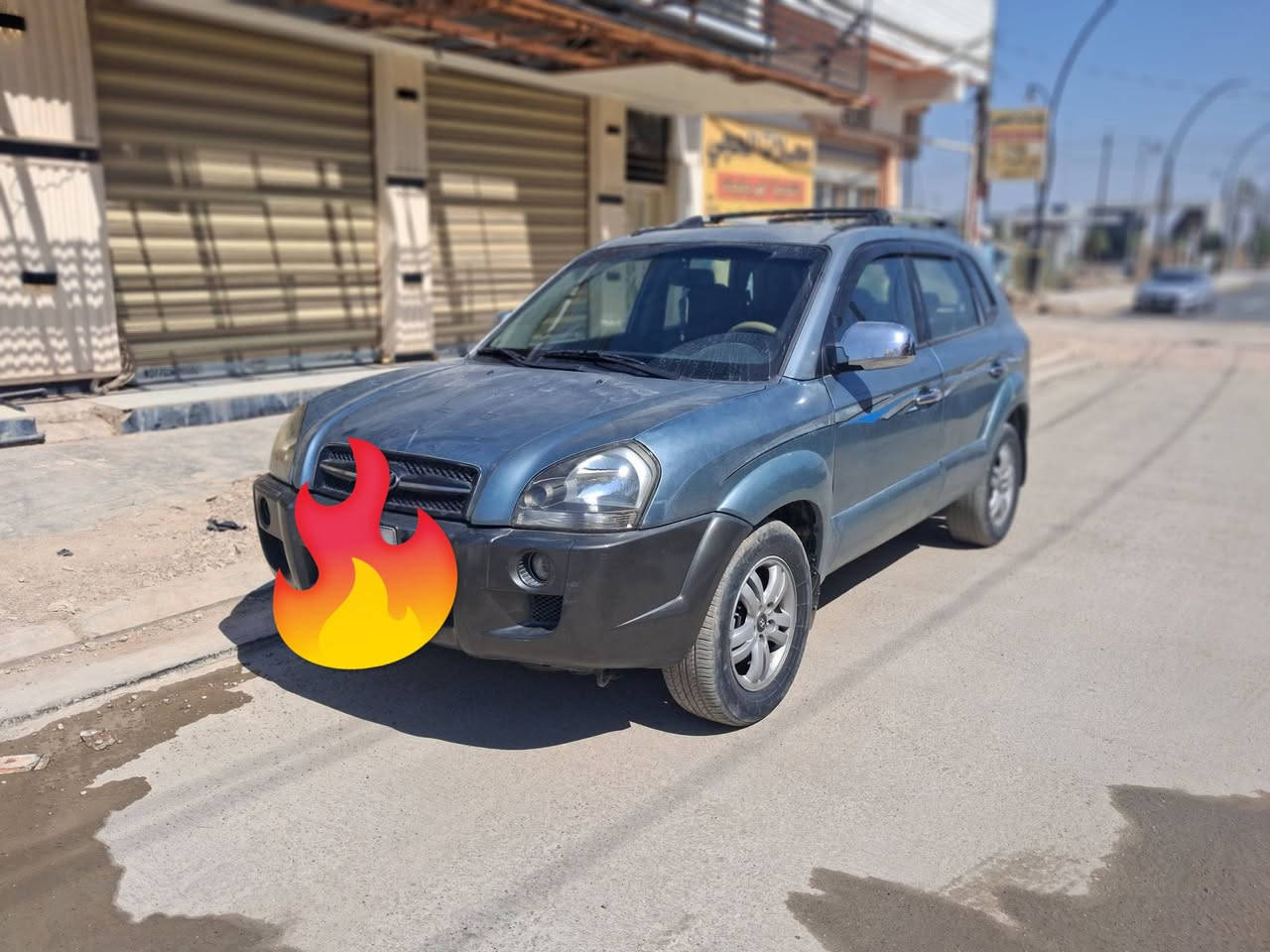 توسان مديل ٢٠٠٨ خليجي شاشه وفتحه وكشنات تدفئة امامي مثبت سرعه
السعر ٨٥ 

مكينه ٢٧٠٠  

سنويه ٢٠٣٠ 

رقم ديالى الجديد 

مكينه و كير  خير من الله 

تغليف كشنات جديد 

صدر امامي خلفي جديد 

زوج تايرات 

باتري جديد 

عبوه فيتم اصلي جديده مع فلتر 

( سياره بيها طخه خفيفه بالجاملغ الخلفي  و بيها مكانات صبغ ابيع احزام ) 

#***********
