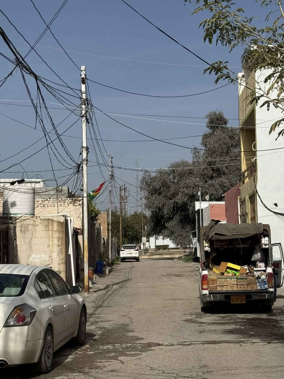 ✅دار  للبيـــــــع// في المزرعة بسعر مناسب  ✅ 
 
🏗️📍المــــــــوقع// مزرعه _ فرع كراج علي بوكي _ 

✏️المســـــاحة/ 160م / طابـــــــو مـلـك صـرف

 الواجهة 8
النزال 20

🚩 الدار  ؛؛  موقع رائع    _ قرب السوك  _  بناء تفليش 

السعر // 50 مليون وبي مجال

🏫📚نستقبل جميع عروض البيع و ترويجها بإعلانات 

للمزيد من التفاصيل الاتصال او المراسلة خاص  ***********
 📍موقع المكتب  📌 خانقين - المزرعه
خلف جامع الهدايه ➖
