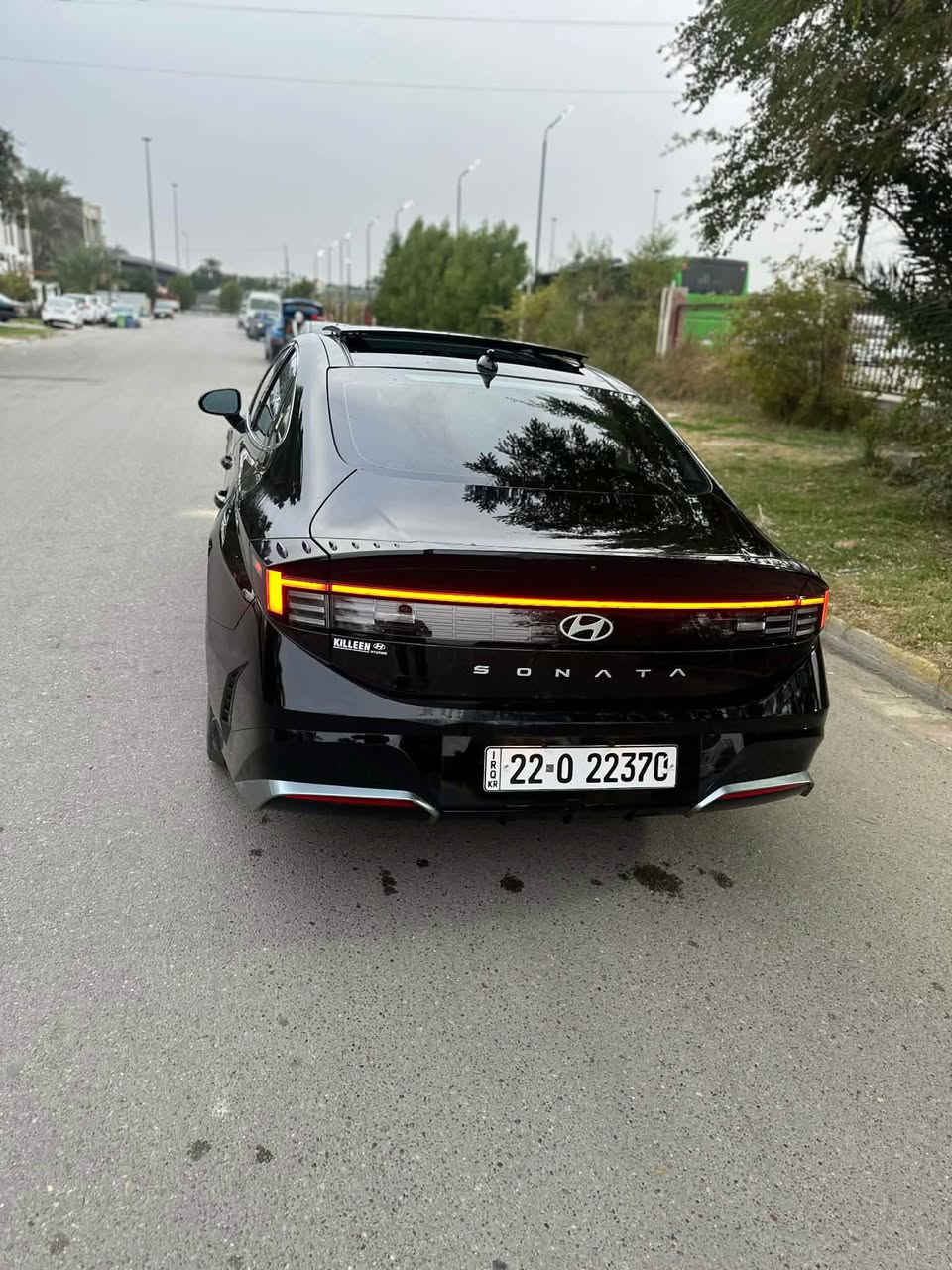 🔴سوناتا موديل 2024 🔴
🔥211$🔥
مكينة 2.500 طيااررره بانوراما ع طول السقف لون اسود 

‏HYUNDAI SONATA ULTIMATE 2024

🔴. حادثها السياره فقط صبغ جاملغ بجم كبس بدون ايرباك  ا  كلة موجود بصور بلكاع حتى الدعامية موجوده نفسه مفتوحة ومشدوده نفسها 

🔴بدون ايرباكات

🔴سياره رقم وهزا  جديد باسمي تحويل مباشر 

 

🔴ماشيه  28m  ميل بريحة الوكالة 

سيارررة حيلللل جديده  اني مستورده على ايدي 

مكينة 2.500 طيااررره 🚀🚀

مواصفات راح اذكرهن ولو ميحتاج لين هيه فول الفول 

بانوراما ع طول السقف 

بصمة دخول ذكي 

انارة داخليه محيطيه 

شاشة ع طول الدشبول 

تحكم ستيرن 

رادار امامي معا تحديد مسافة سيارة كدامك 

رادار خلفي 
رادار جانبي 
اوتو ستوب خلفي 
اوتو ستوب امامي 
شفتات ستيرن 
كشنات كهرباء وفول ايرباك 
كشنات تدفئه 
كير تعليك 
شحن لاسلكي 
حساس فتح جنطة الخلفية 
سماعات 🔊 
تشغيل عن بعد 
نظام خروج عن المسار 
نظام قيادة ذاتيه 
تبريد منفصل قطعتين امامي 
جامات اوتو 
نظام اوتو هولد مال ازدحامات 
هندبريك بصمة 
انظمة قياده سبورت ونورمات وكمفورت  وايكو 
كاربلي يدعم كافة الانظمة الهاتف 
دبل كزوز 
كامرة خلفية دوارة
اشارة بجاملغ LED 
دشبول كاربون فايبر 
كشنات ودشبول وبيبان لون سموك جلد وكنتارة 
ويلكب حجم 19انج
تايرات بلادية عليها 
بجم زنون 
لد ع طول البجم 
لايتات اوتو 
مري قلاب معا البك 
نقط عمياء 
مراية داخليه تعتيم تلقائي 
شاشة تبريد تحكم كله لمس 
🔴مكانها بغداد//الغزاليه
🔴السعر 211$
صور الحادث موجوده بالمنشور 
🔴رقم الهاتف :  ***********
..
.
.
.
.
.
#car #qcar #العراق #بغداد #سيارات #سوناتا #هونداي #رام #سبورت #تيوتا بغداد, العراق
