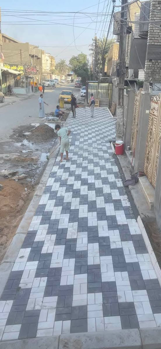 🔥 سلام عليكم 🔥
🏗️ تنفيذ جميع أعمال المقرنص والتشطيبات الحديثة بأعلى دقة وإتقان
🪓 عمل مقرنص
⚒️ عمل كابات
🔨 عمل أرصفة
🚧 عمل ساقيات
📎 عمل مرمر
🔩 عمل بورسلين
🧱 عمل كاشي
⚔️ عمل كربستون
🎨 عمل نقشات وديكورات حديثة
✅ السرعة في الإنجاز
✅ الدقة في العمل
✅ أسعار مناسبة
✅ كادر متخصص وخبرة مميزة
📍 نعمل في بغداد وجميع المحافظات 🇮🇶
📞 للحجز والاستفسار:
***********
