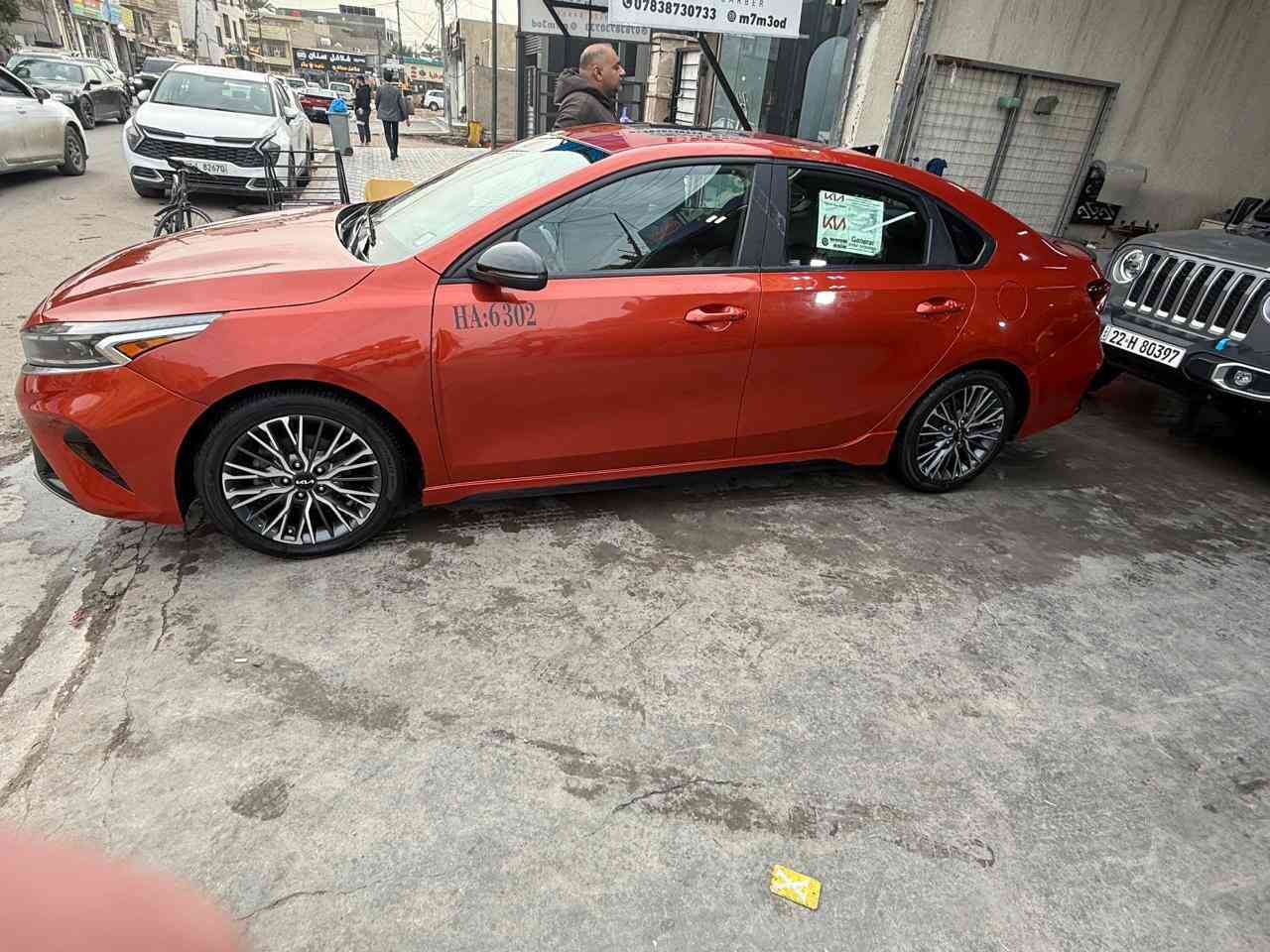 ***********
السعر 160 او بيه مجال بصيط 
فورتي 2023 جيتي لاين السياره فول فتحه سقف بصمه تشغيل عن بعد كشنات جلد محرك 2000رادار امامي سايد بريك بصمه شاشه جبيره اشاير مري لايت محور مال GTماشيه 80mi السياره ليبل واحد بدون تبديل اي قطعه فقط البنيد مصبوغ او او نص الجاملغ  الايمن او التكمه الخلفيه السياره مابيه اي نقص
