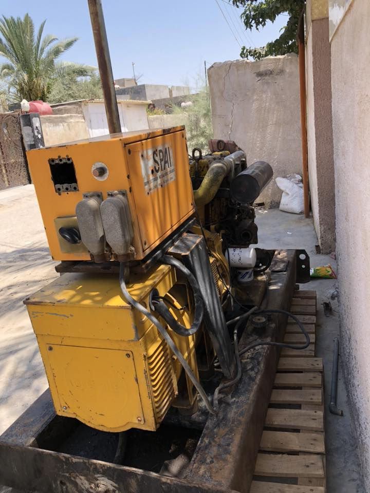 للبيع مولده سباي ايطالي 25kv شغاله وبحالة جيده جدًا السعر 20 ورقه مكانه الحله


**إذا كنت صاحب هذا الإعلان وتريد حذفه لأي سبب، رجاءا أرسل رسالة إلى الدعم الفني**