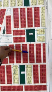 مجمع النخيل السكني • ٢٠٠م • ٣غرف