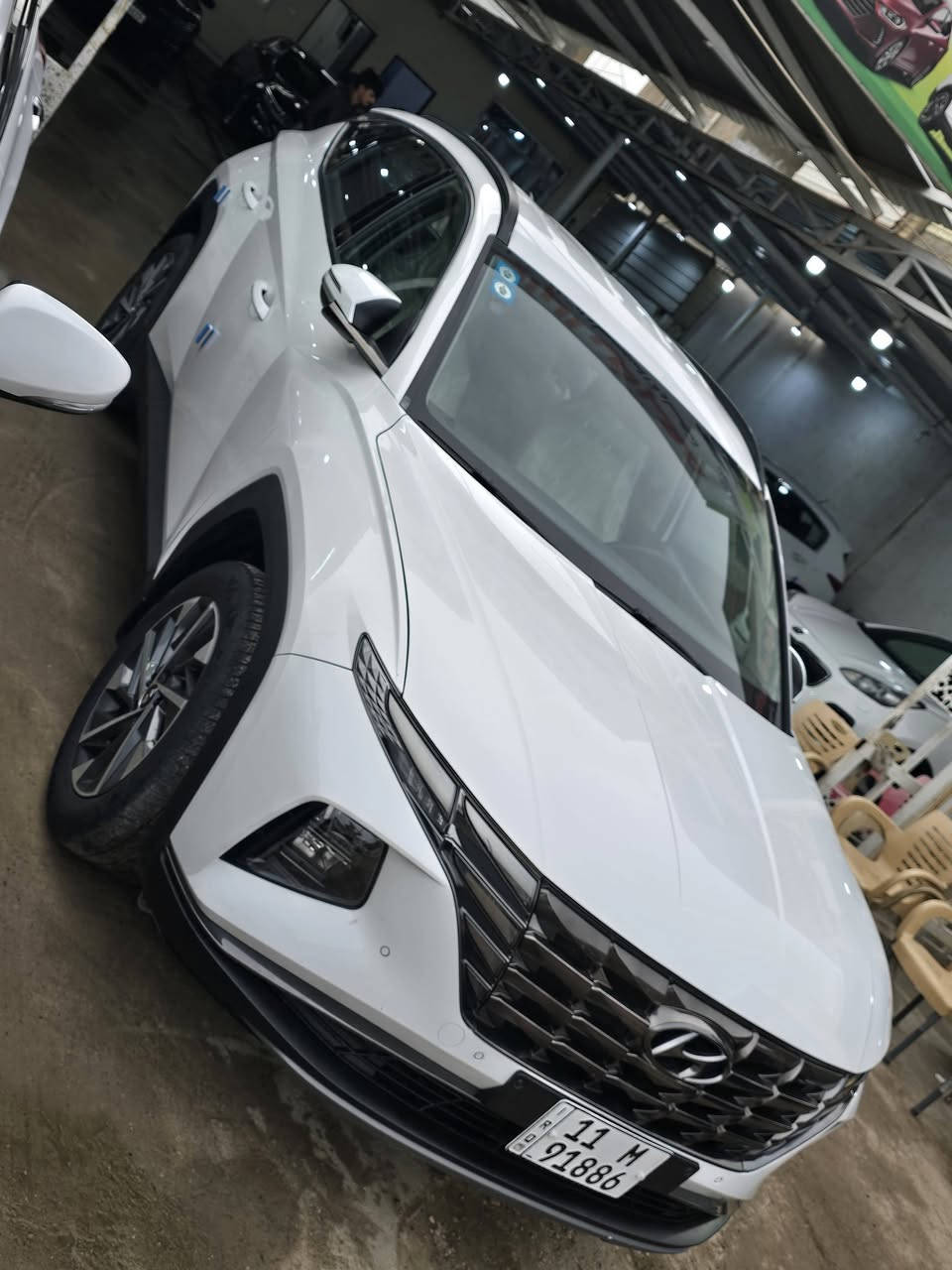 السلام عليكم للبيع او مراوس حسب القناعه توسان 2024 خليجي محرك 2000دوش مكفوله من الصبغ والتبديل والبارد كفاله عله وضع الشركه رقم دولي جديد باسمي بعدهه ب فابلون الشركه السعر مناسب جدا 209 وبيهه مجال مكاني بغداد اليوسفيه *********** اتصال فقط
