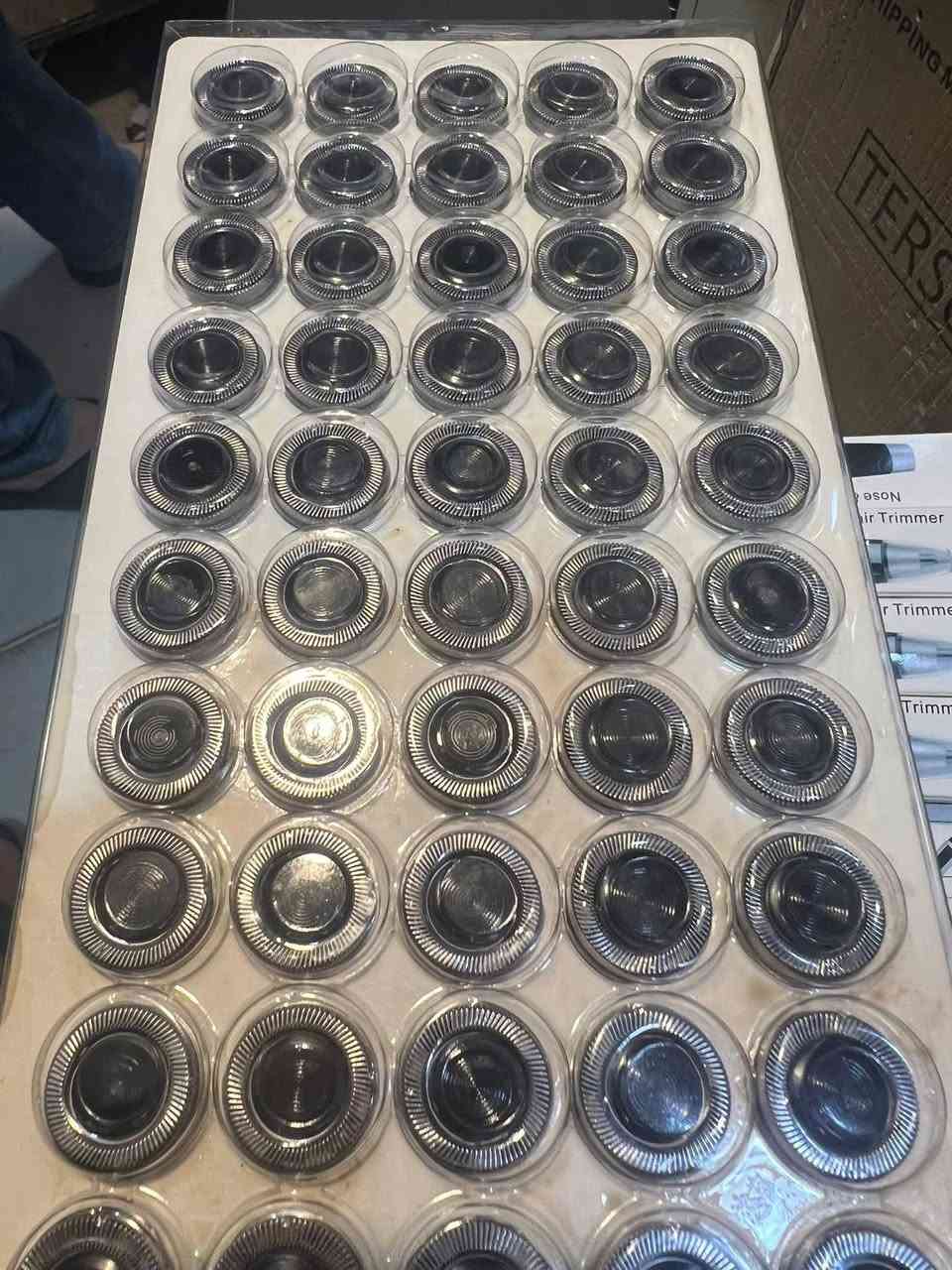 متوفر شفرات كافة مكائن الحلاقة
النوارس لتجارة ادوات الحلاقة
موصل باب الجسر القديم
***********
