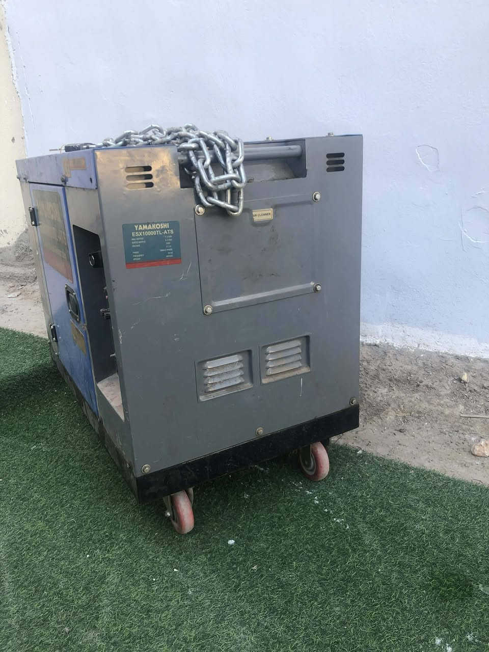 مولده يابانيه مجفته تجفيت جديد 
٧ ونص kw. ...
30 امبير السعر ٨٥٠
 مكاني نجف


**إذا كنت صاحب هذا الإعلان وتريد حذفه لأي سبب، رجاءا أرسل رسالة إلى الدعم الفني**