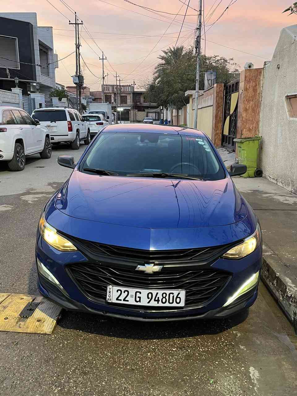 ماليبو ٢٣ للبيع
رقم هزه سنويه جديد

لون مميز حادث فقط بل صوره ربع جاملغ 

السياره جديده للاخير ماشيه ٦٦ 

باسمي 

برغي مملعوب بل سياره جاهزه للاخير 

***********
