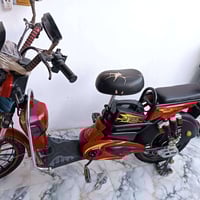 دراجة شحن • بطارية 100% • شرط الفحص