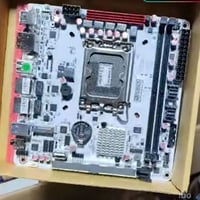 مذربورد • ميني ITX • غير مستخدم