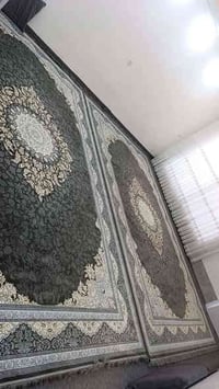 فرش ايراني • ٧٠٠شانه • صالون