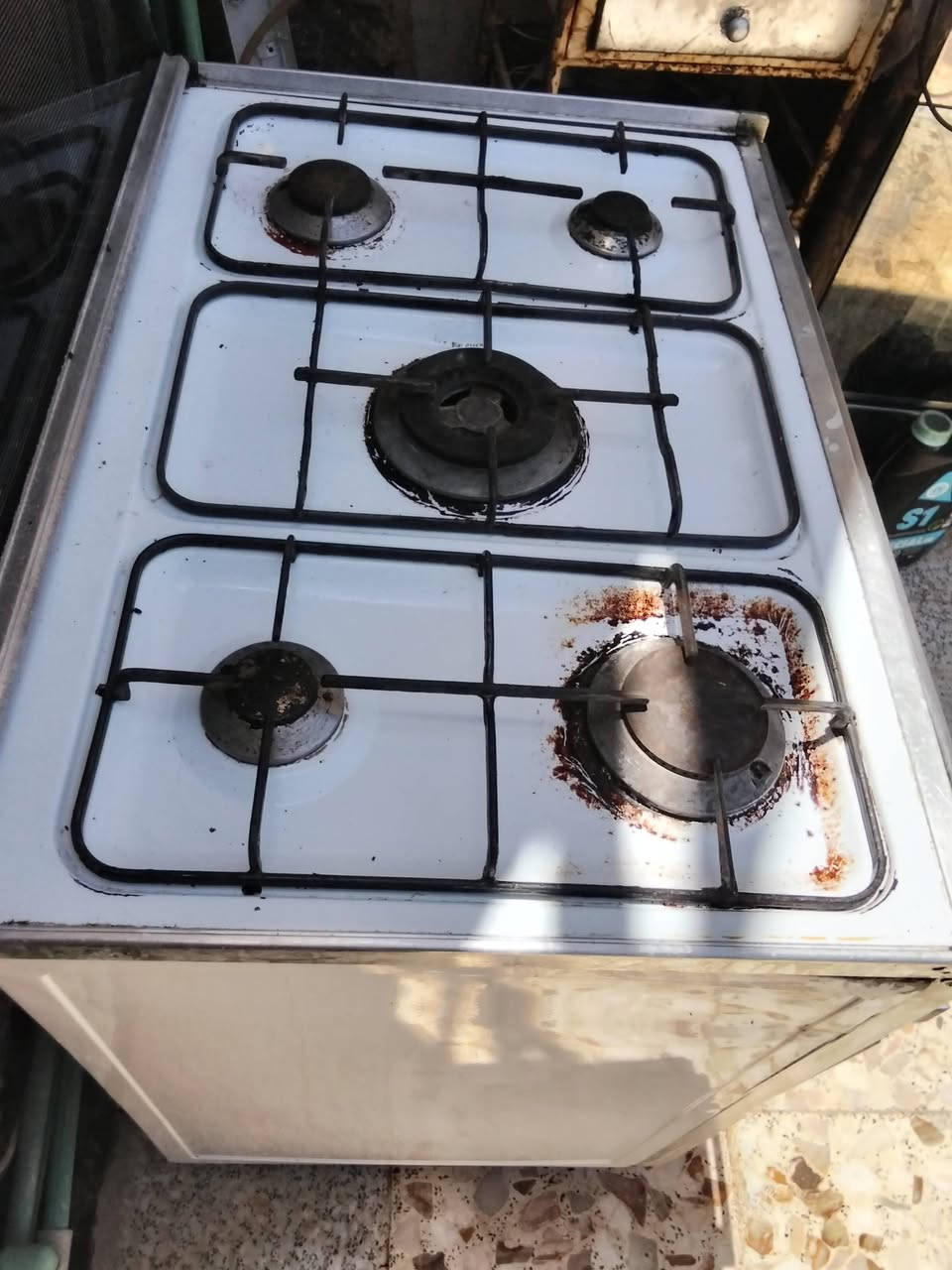 طباخ تكنو كاز شرط الشغل وشرط ناره خضره وبيه ضمان بسعر 90 الف وبيه مجال بسيط اليريده يراسلني اويتصل ويدلل مكاني الخضاره ***********
