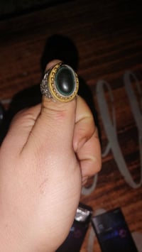 حجر جزع بقري إطار فضه للبيع بغداد 07885111694