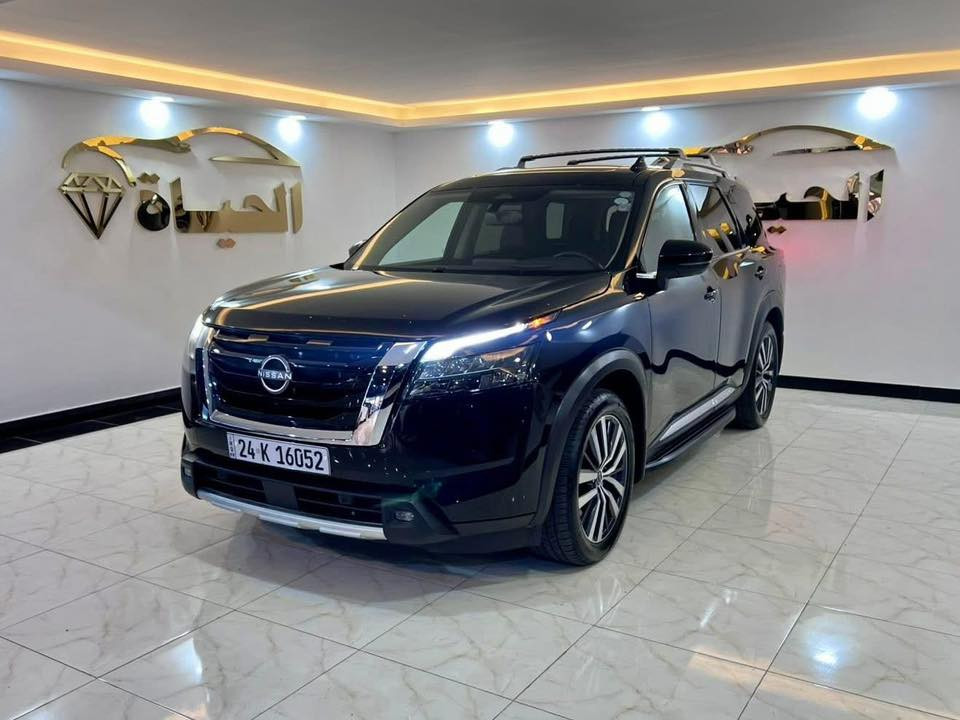 2022 نيسان باثفندر
بلاتينيوم 1/1 
بوند صبغ وباب تبديل شركه فقط
ايرياك راجع سستم ستيرن وتكمه 
94 الف ماشي 
سياره موجوده بدهوك 
*********** 
260$ وبيها مجال قليل 

 رقم شاصي 5n1dr3dk8nc204714
