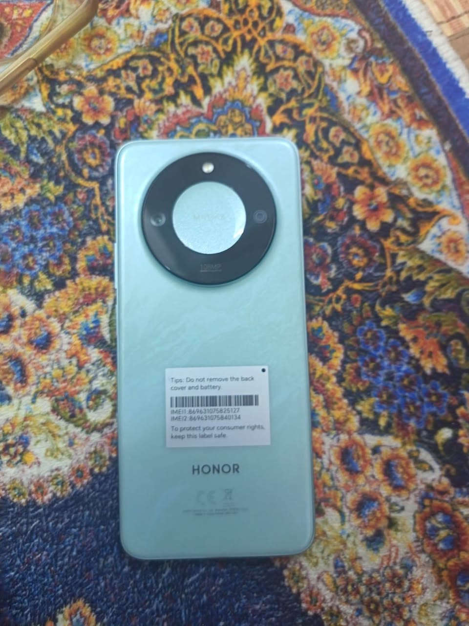 HONOR X9d
مراوس بايفون 12 او 13 اطي فرق كارتونته ويا وشاحنته


**إذا كنت صاحب هذا الإعلان وتريد حذفه لأي سبب، رجاءا أرسل رسالة إلى الدعم الفني**