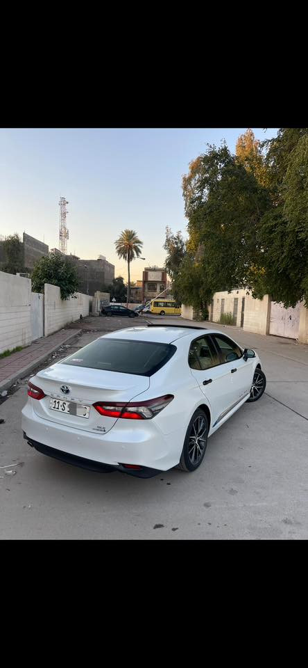 كامري 2024 وكاله عبد اللطيف جميل فول 1/1 GLE ماشيه 19 الف كيلو مكفوله كفاله عامه من كلشي 
  فتحه وبرده وكرسي كهرباء وشاحن واير ليس جديدا جدآ السياره مكانها بغداد باسمي تحويل ثاني يوم
السعر 253 وبيها مجال حك الجيه 
رقم الهاتف ***********
