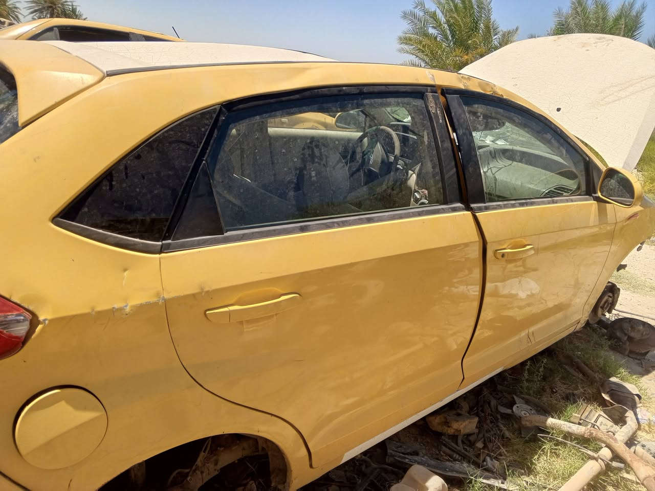تم تفصيخ شيري فلاوين سياره جديده مكان بابل المشروع المسيب طريق ابو جاسم ***********
