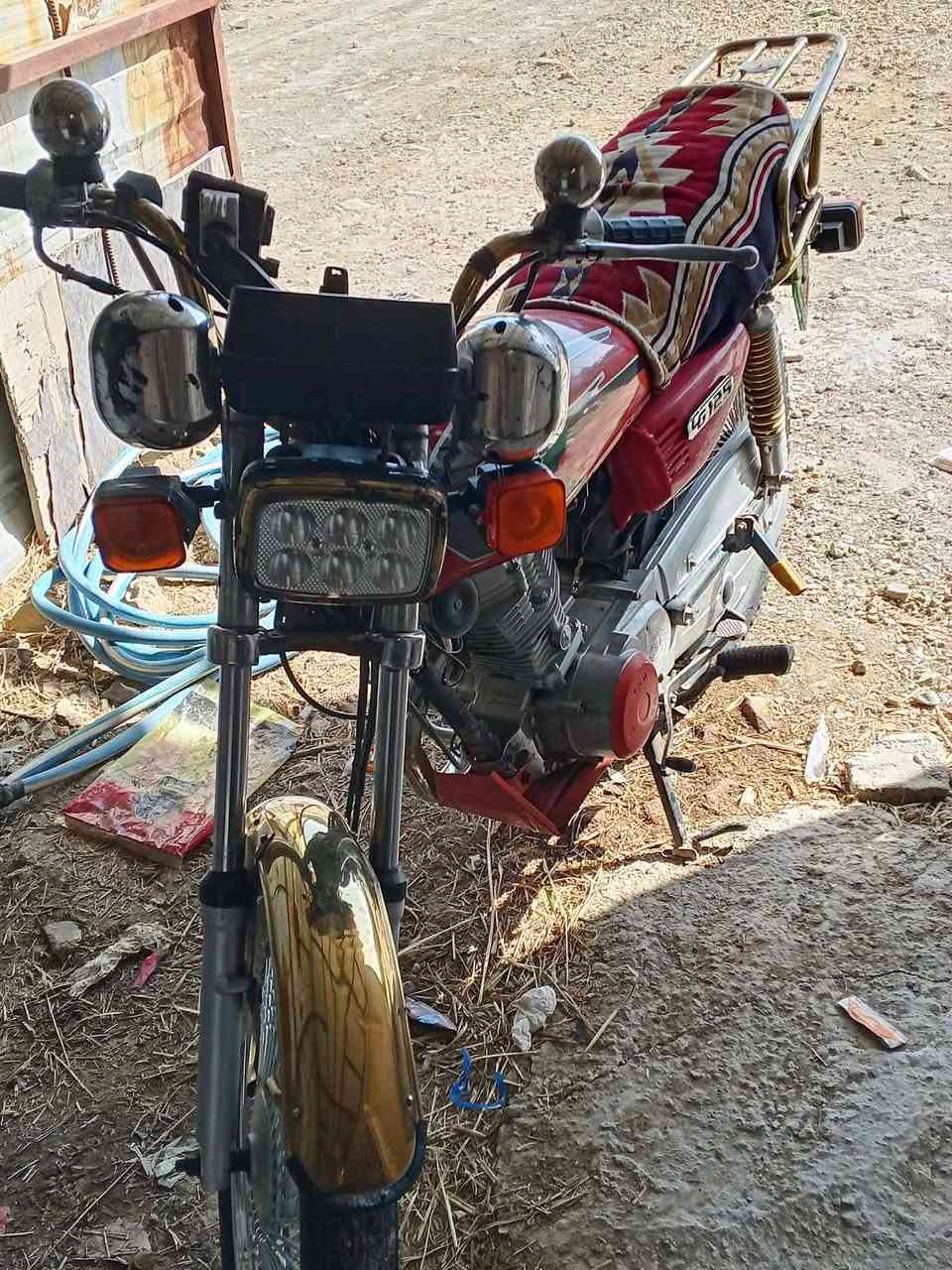 دراجه البيع مديل 15 وراق صولي  مكان رفاعي رقم جهاز *********** سعر 500 وبيهاا مجال
