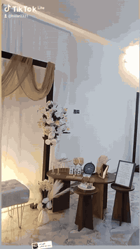 كوشه البوهيمي الخشب الطبيعي للحجز 07737930802توصيل داخل بغداد فقط