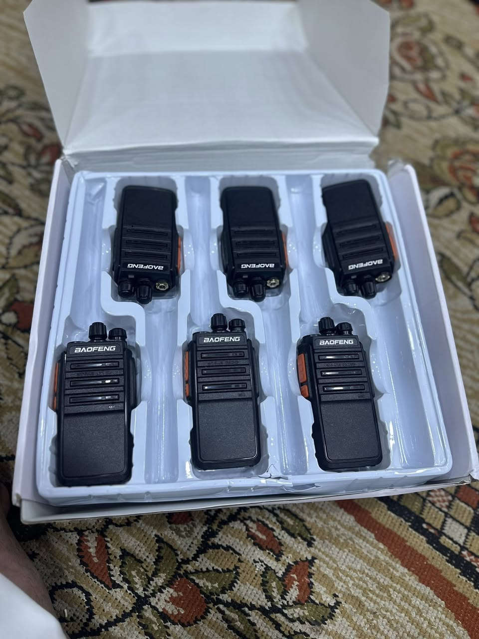 السلام عليكم جهاز لاسلكي 6 قطع مثل ما موضحربالصوره الي ايخدمه ايخلي سعر


**إذا كنت صاحب هذا الإعلان وتريد حذفه لأي سبب، رجاءا أرسل رسالة إلى الدعم الفني**