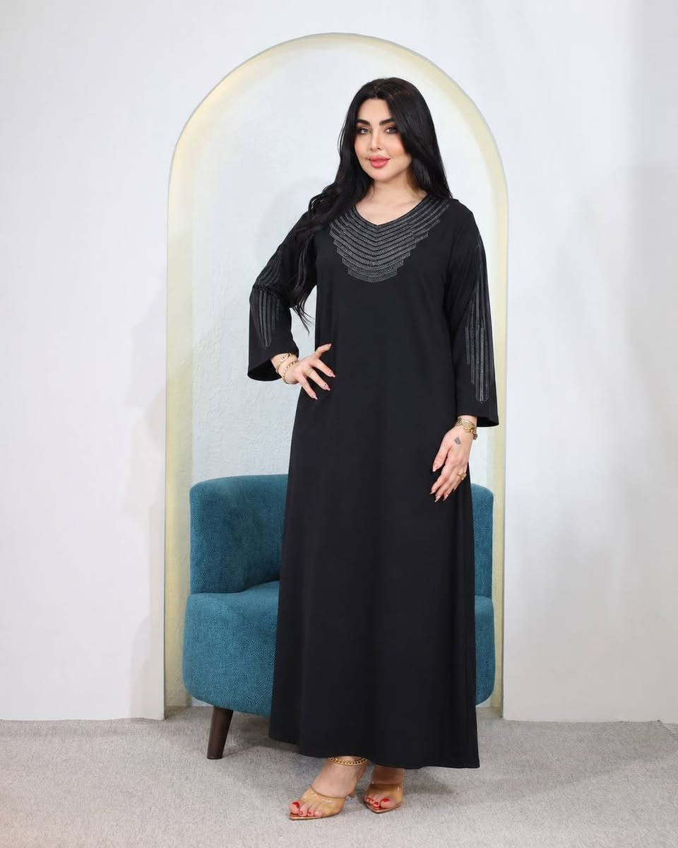 على بركه الله نبلش موسم محرم 🖤
دشداشه نسائي سواد فاحم 🖤 
خامه كشمير مطاط 
تطريز صدر + ردن 
خامه درجه اولى وشرط فحص 
قياسات Xl-2xl-3xl
اقل طلب من كل مووديل درزن


**إذا كنت صاحب هذا الإعلان وتريد حذفه لأي سبب، رجاءا أرسل رسالة إلى الدعم الفني**