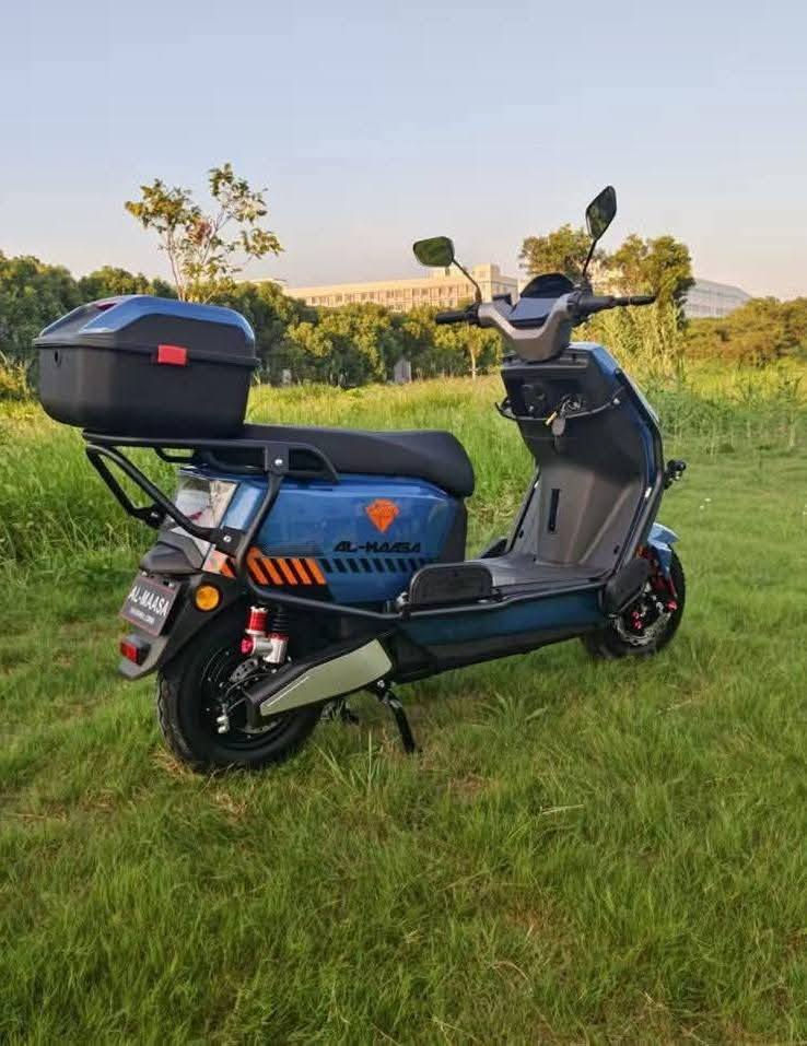 سلام عليكم دراجة بعدهي بل باكيت موديل 2026 مكاني خالديه السعر 700بي مجال رقم ***********
