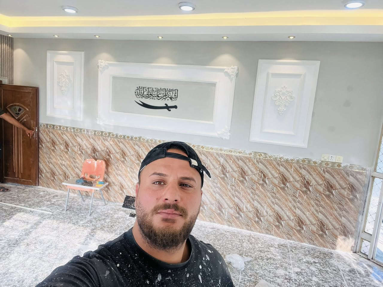 تم نشا العمل في سده الهنديه بل تحديد معافات حي البكر ❤️انشاءالله  ينار عجابكم اخوكم ابوحسين الديكورات ❤️***********    ***********. ❤️🚙💁
