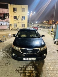 سورنتو موديل 2012 اللبيع 7 راكب مكينه كير عل فحص تبريد 3 قطع  مكينه 24...