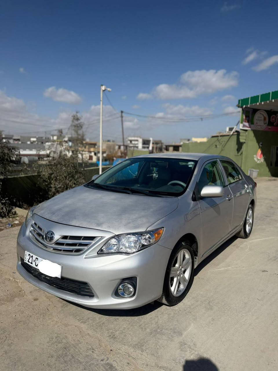 سڵاو هاوڕێیانی خۆشەویست
بیکاشۆ مۆدێل 2010 مەکینە 18 ی گێڕ عادی 
گێڕ و مەکینە بەشەرت فیتەر تەبرید سارد و گەرم بەشەرت
شاشە ئایپاد .، بۆیاخی نیە .، 2 پەڵە ساردی هەیە بەشەرتی فەحس و سۆنەر 4 تایە و ویلی لۆك ڕەقەم سلێمانی سەنەوی تا 2029 تازەیە تەحویل و وەکالە بەشەرت خرامەی تیا نیە کۆبۆنی بەنزینی هەیە    سعر: 98 وەرەقە و کەمێك مەجال
شوێن چەمچەماڵ  #ادمینـ🌹
ژ.م : *********** ڤایبەر و واتساپی لەسەرە ❤
