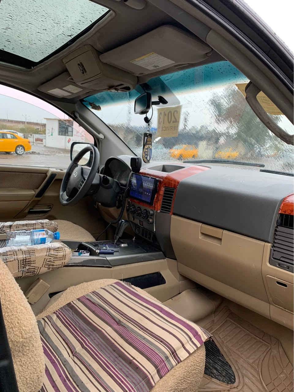 نيسان ارمادا رقم بغداد مشروع وطني موديل 2007 محدث 2012 سياره لاضربه ولامعجون فقط بخ حزام جماليه وسقف وضع شركه مكفوله كفاله عامه شرط تحويل سنويه جديده سياره حيل نظيفه ومحركه يشك الكاع تبريد ثلج 4 تايرات جدد وصدر زينه فول مواصفات كعربائيات كامل شغاله مابيها نقص سعره85وبي مجال بسيط مكاني كركوك *********** كركوك, العراق
