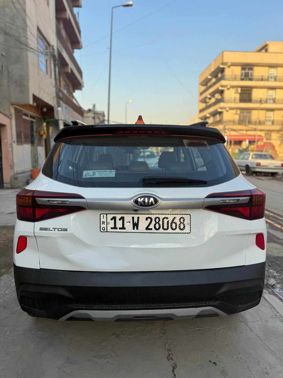 كيا سيلتوس ترو كلر 
ضمان شركة الدوليه
الموديل: 2021
المشي: 31 كم
الحالة: بحالة الوكالة – 

كفالة عامة ماعده طخه صغيره ع وضعها ماشر عليها ويا الصور 
المواصفات:
تشغيل بصمة + كنتارة
حساسـات أمامية وخلفية
لايت LED أمامي وخلفي
كشافات ضباب
نظام مانع الانزلاق
تشغيل عن بعد
شاشة داشبورد متصلة
فتح الأبواب بصمة
فتح الصندوق بصمة
كاميرا 360 درجة
بك لايت LED
سماعات مع دمام
مقود رياضي حرف D

حجم المحرك 1600 دوش 
تبريد قطعتين
مثبت سرعة
Apple CarPlay
6 وسائد هوائية AIRBAG
إنارة داخلية LED باللمس

أوضاع قيادة Drive Mode
أوامر صوتية
فحص أنظمة السيارة
حساسات ضغط الإطارات
كلوبات ضباب
أغراض الشركة كاملة:
كتالوك – إطفائية – سبير – عدة
بصمتين موجودة
دفتر ضمان وسيرفسات كاملة بالشركة
للاستفسا***********  السعر 157

موقع السيارة: بغداد زيونه بغداد, العراق
