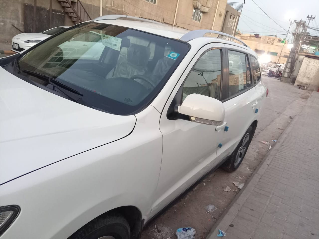 السلام عليكم
سنتافيا ٢٠١٢ خليجي محرك ٦ سلندر ٣٥٠٠
الشركة العامة سيارة جاهزة مال جناي
تبريد ثلاثة قطع بيها قطعتين صبغ الجاملغ الايسر مبدل
وجزء من الباب الخلفي بي صبغ
كلشي واضح بالسونار
السعر ١٤٠ وبي مجال
مكلف بالنشر
للاستفسار الاتصال او واتساب
***********
مكان السيارة بغداد
