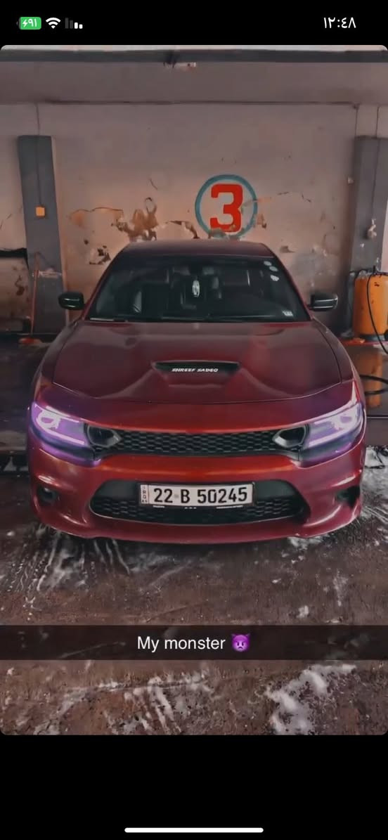 جارجر2018
رقم اربيل  بسمي 
هيمي محرك v8 5700

#مواصفاتها 

مواصفات فول عده الفتحة والرادار 
رادارات جانبية
حساسات خلفية
شفتات استرين
كشنات جلد اسود 
كشنات تبريد وتدفئه 
نقطة عمياء
كشنات خزن ميموري
+ حساس + هيتر+ قلابة 
نظام صوت Alpine
تشغيل عن بعد 
سوبر تراك باك
دكمه سبورت

السعر خاص

ماشيه 150 الف كيلو فقط 

 ***********
سونار مرفق 
تعديل بشاصي اليمين بسيط
مكان السياره موصل
