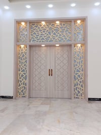 ابواب PVC • ضمان ٥ سنوات • كربلاء