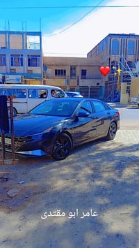 النترا ٢٠٢٢ سياره بيه بس بنيد مبدل بيها نفس اللون اصلي بدون صبغ تحكمات...