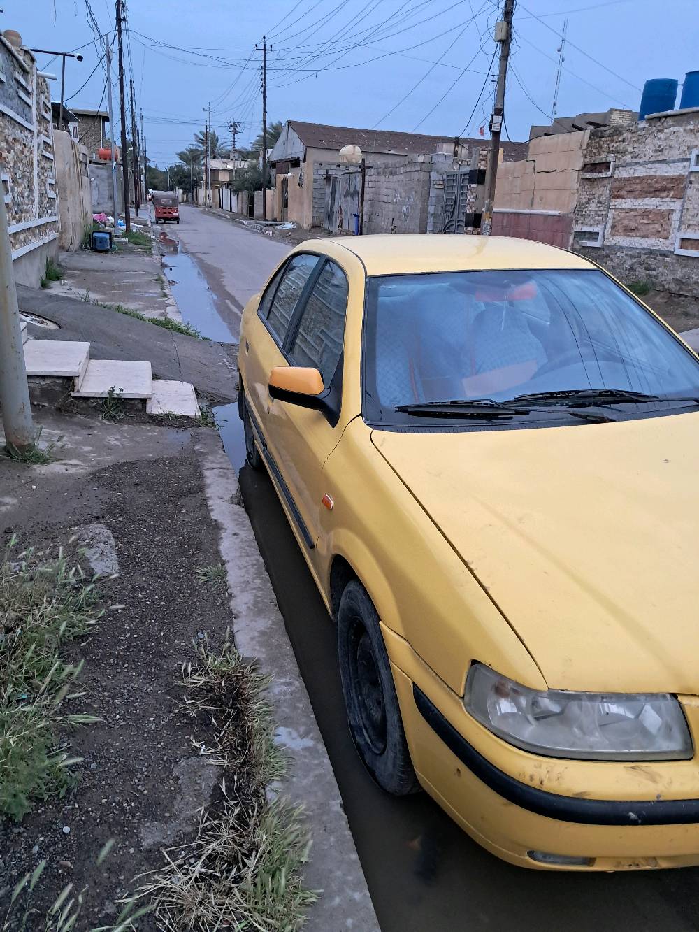 سمند موديل 2009 السيارة رقمه بغداد شرط التحويل السياره محور مكينةكورلة  وكير اوتماتيكالسيارة نقصة حداديه وترتيبات بسيطه 
بغداد بوب الشام *********** 