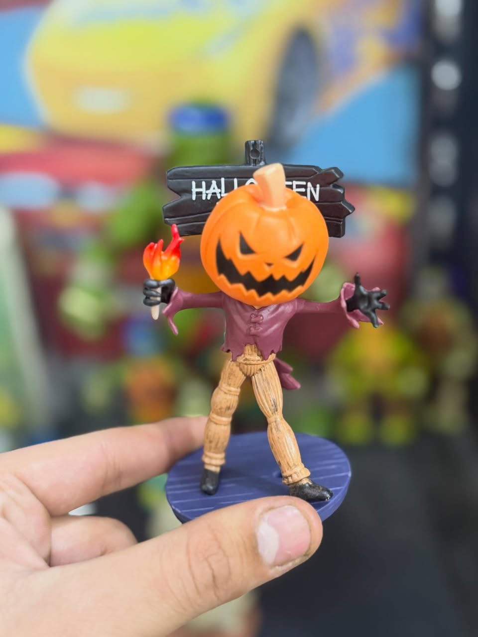 متوفر ✅ سعر ٢٥مجموعة Nightmare Before Christmas Mini Egg Attack من إنتاج شركة Beast Kingdom. 
المجموعة مستوحاة من فيلم "كابوس قبل عيد الميلاد".
تتضمن الشخصيات الشهيرة مثل جاك سكيلنتون، أوجي بوجي، و زيرو.


**إذا كنت صاحب هذا الإعلان وتريد حذفه لأي سبب، رجاءا أرسل رسالة إلى الدعم الفني**