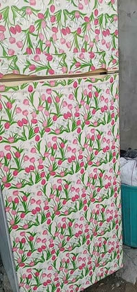 ثلاجه نضيفه • ما بيها غاز • حجم كلش جبير