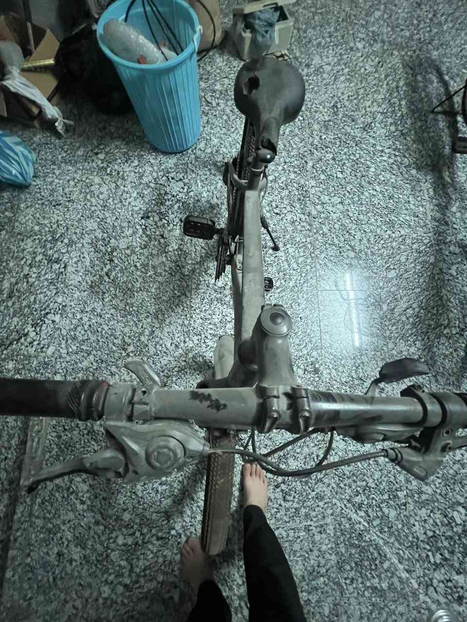 بايسكل للبييع على حطته السعر 45 وبي مجال بغداد حي جميله الرقم ***********
