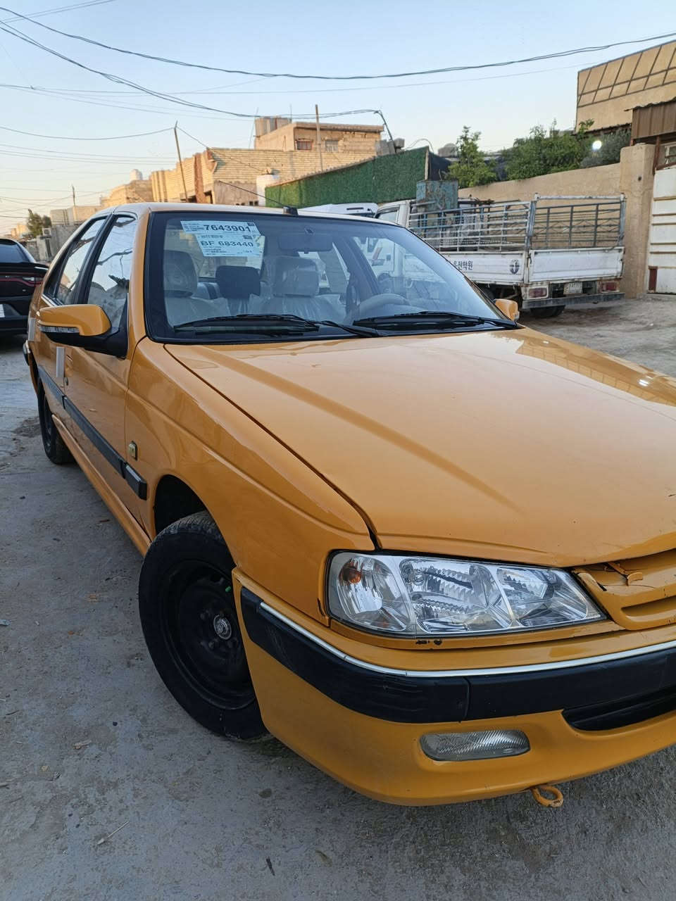 السلام عليكم بيجو باص موديل 18تحويل كبل مكاني بغداد 0774 118 9791
