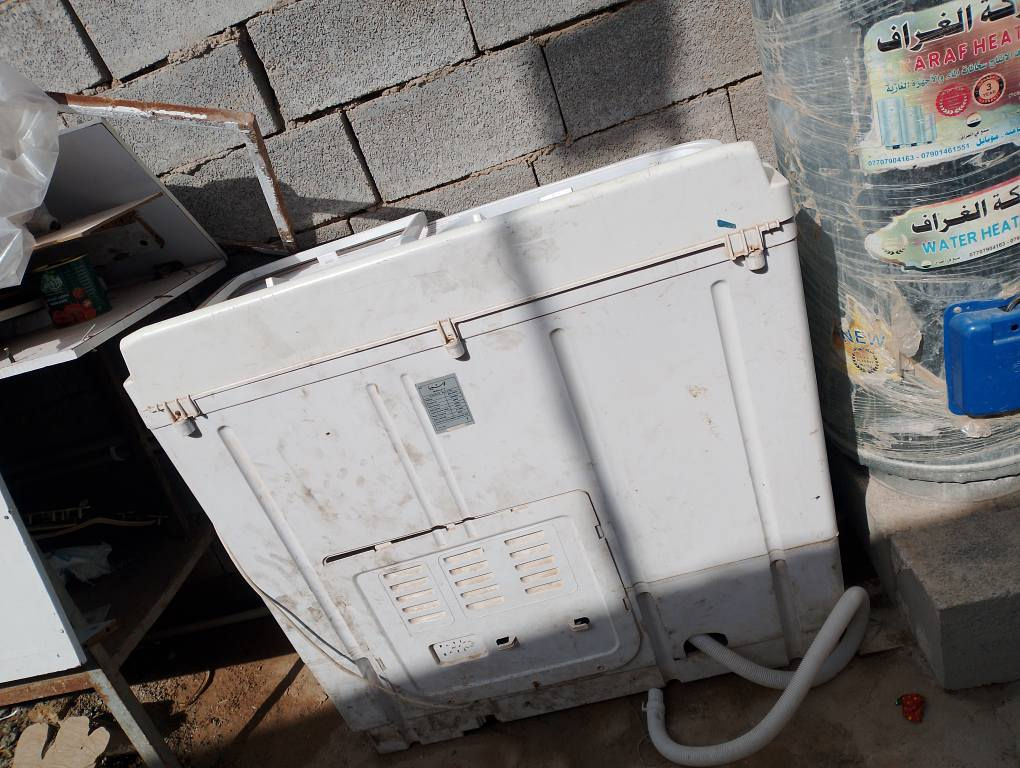 غسالة توشيبا  اصلية بالة وغسل بطانية وسيارة طفل *********** عمارة, ميسان
