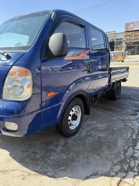 كيا حمل دبل قماره مديل 2010 رقم بغداد أنكليزي سنويه جديده مكينه مسكر ج...