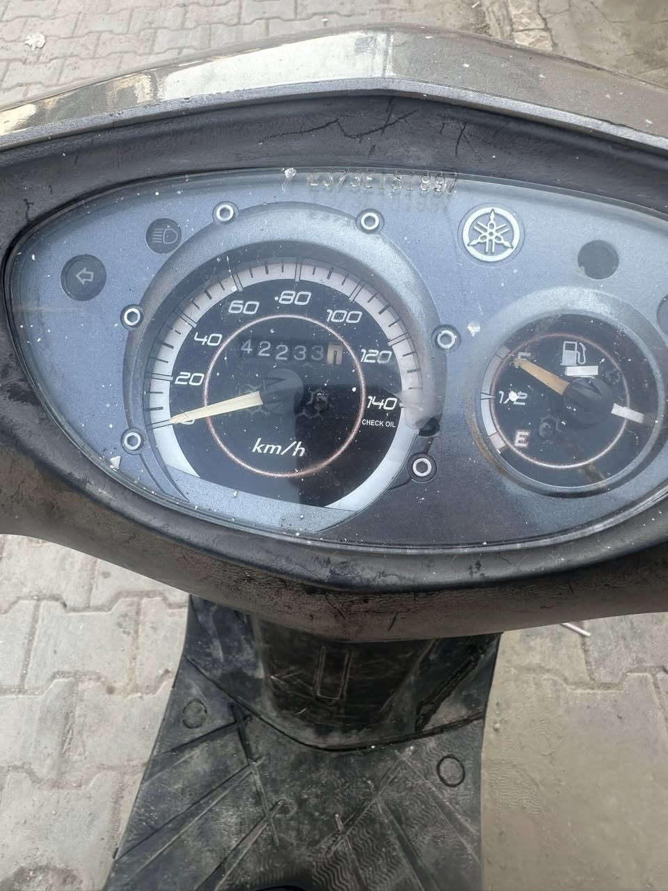 السلام عليكم دراجه ثعلب كوم حديد كايمه كورها تعبان يحتاج تبديل والدراجه نضيفه السعر 300 الف وبيها مجال العنوان بغداد الحريه رقم الهاتف *********** بي واتساب
